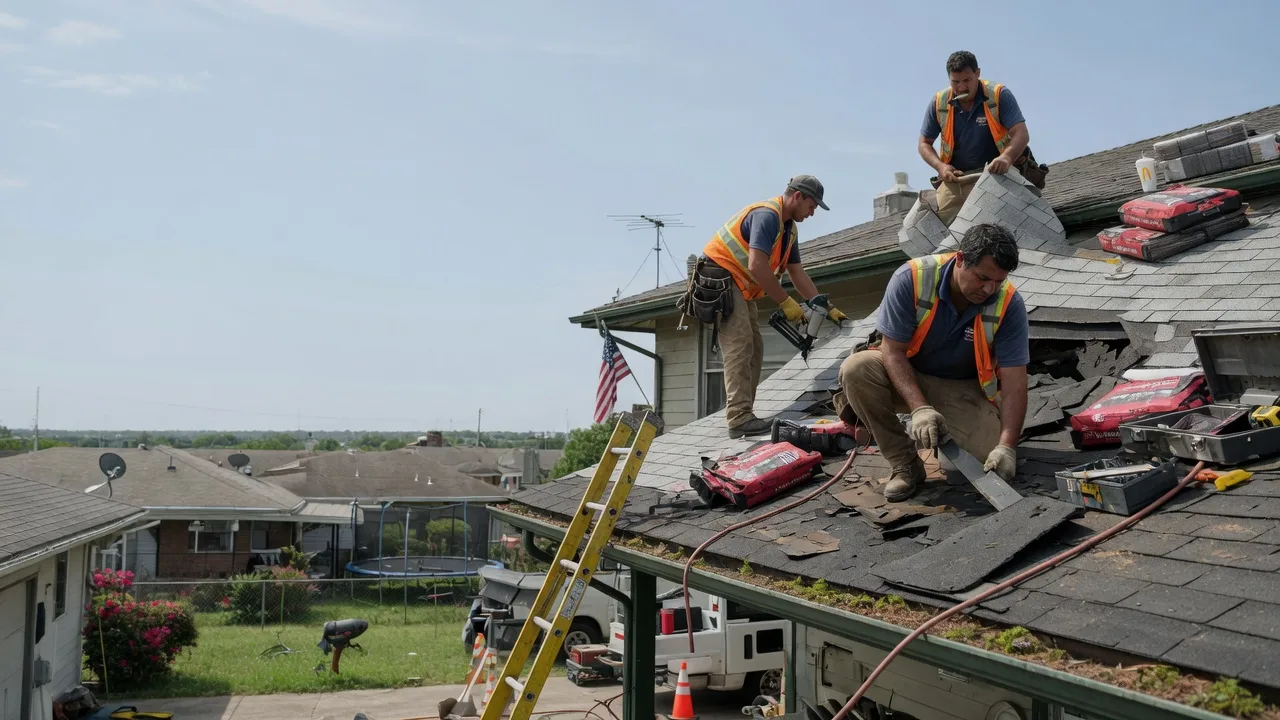 Roof Repair in Thomson, IL near me
